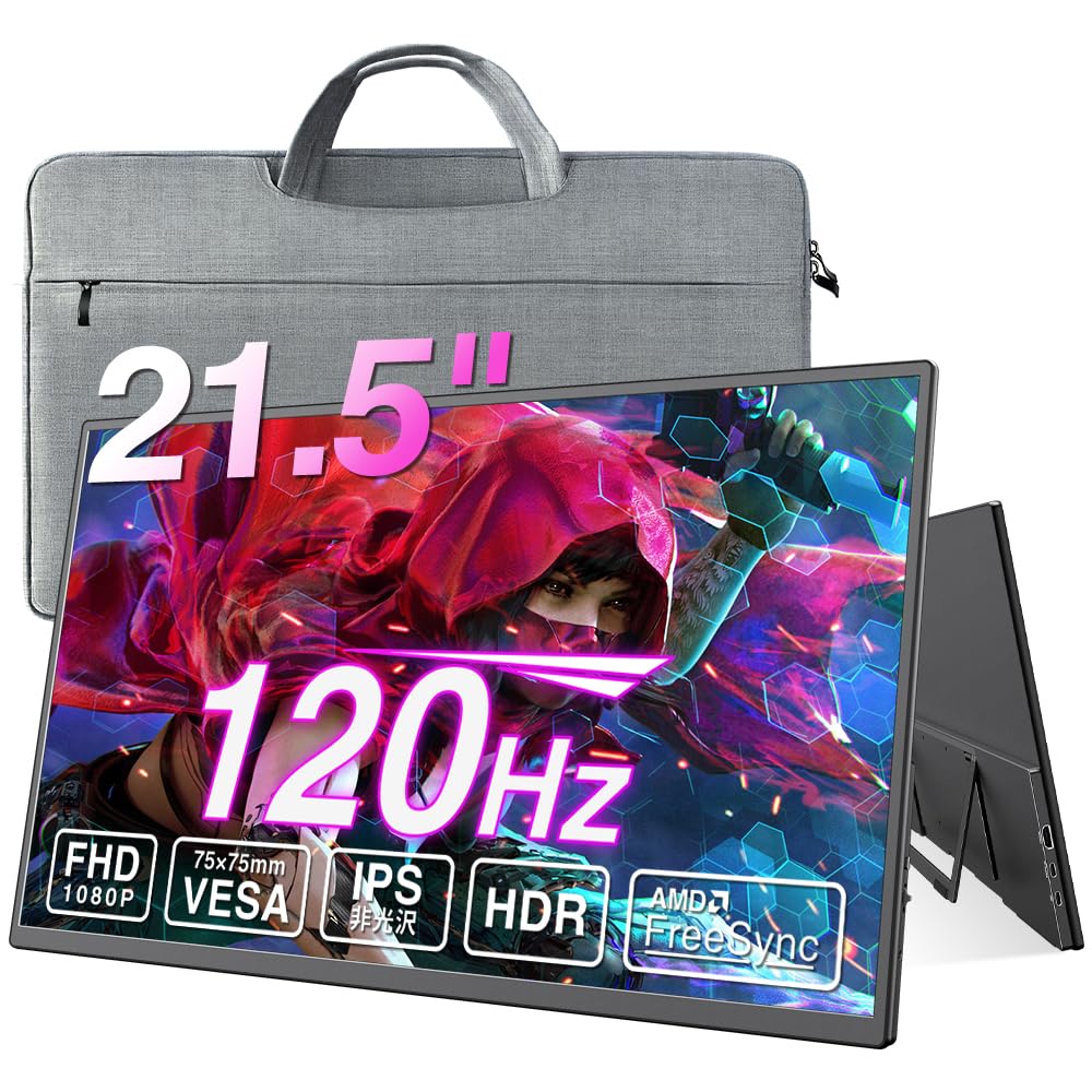 【使用回数1回】cocoparモバイルモニター 21.5インチFHD120Hz Amazon.co.jp: 【発売セール】cocopar モバイルモニター 21.5インチ